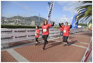 Foto 334 de la Carrera Familiar de Getxo 2018